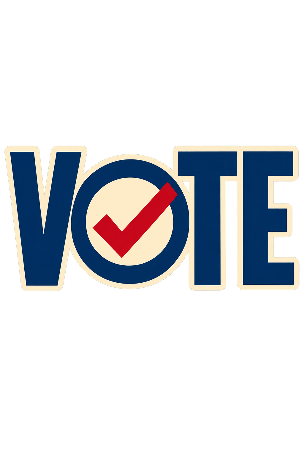 VOTE print artwork